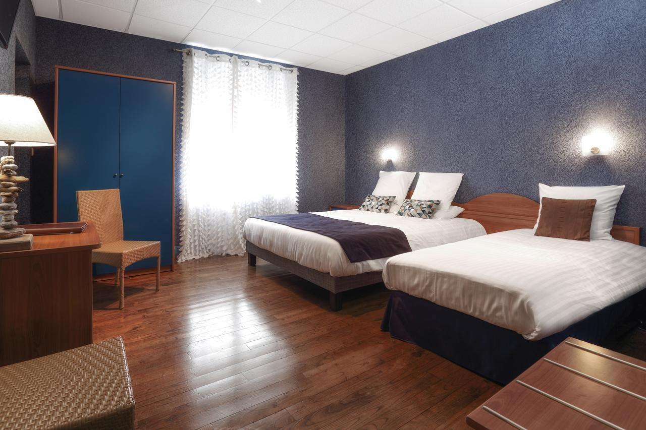 Logis Hotel-Restaurant Les Voyageurs La Coquille Luaran gambar
